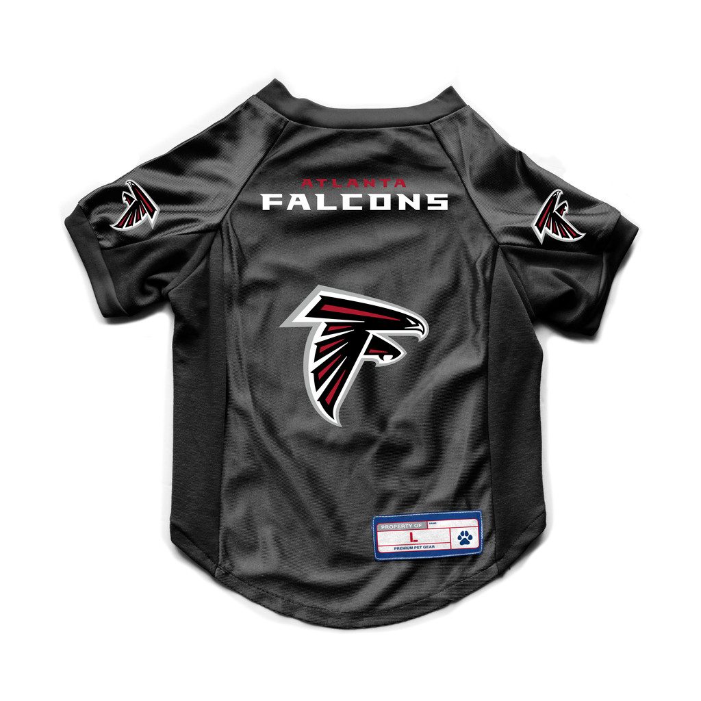 Atlanta Falcons Dog Cat Deluxe Stretch Jersey 