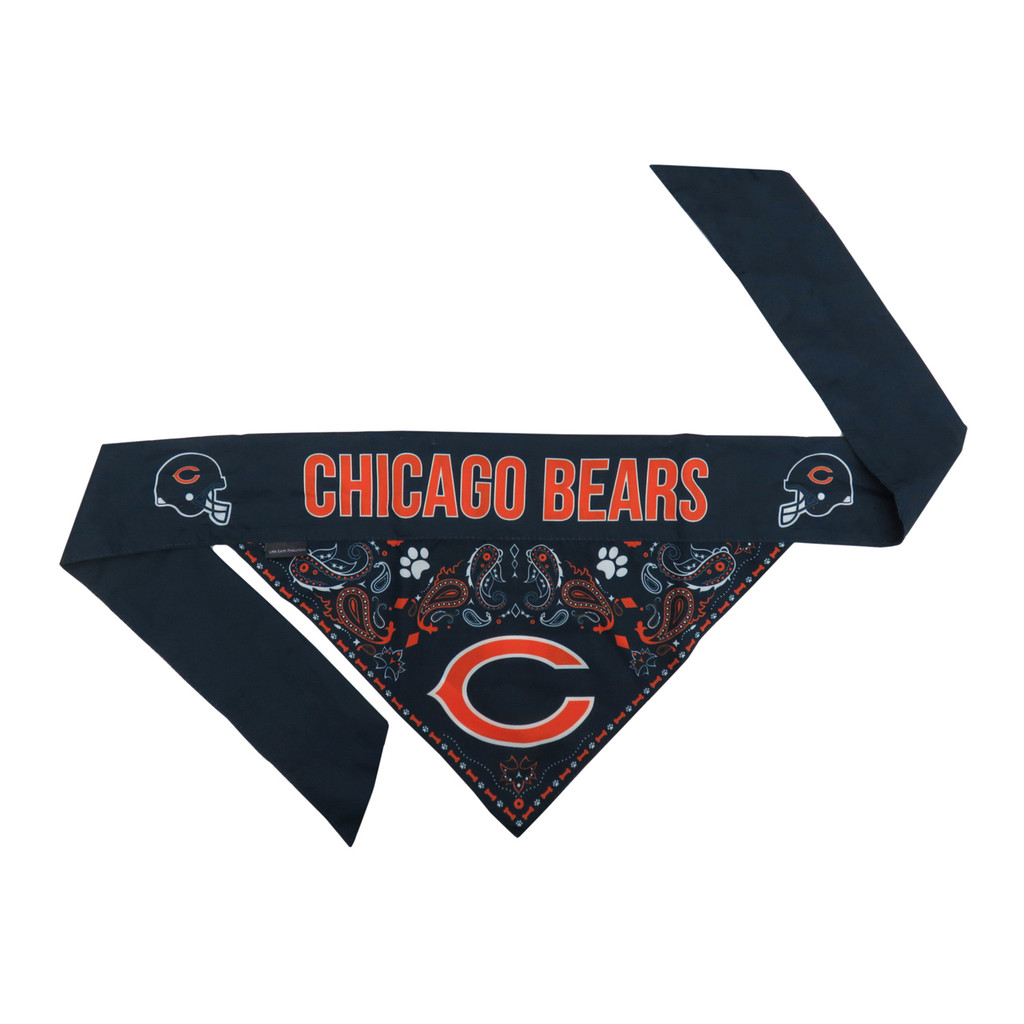 Chicago Bears Dog Cat Tie Bandana Reversible