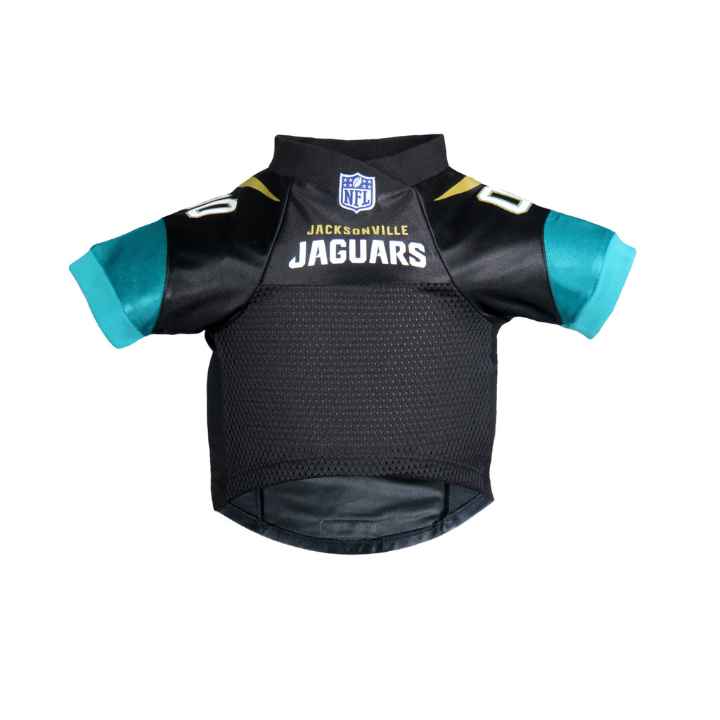 Jacksonville Jaguars Dog Cat Premium Jersey Dazzle Fabric