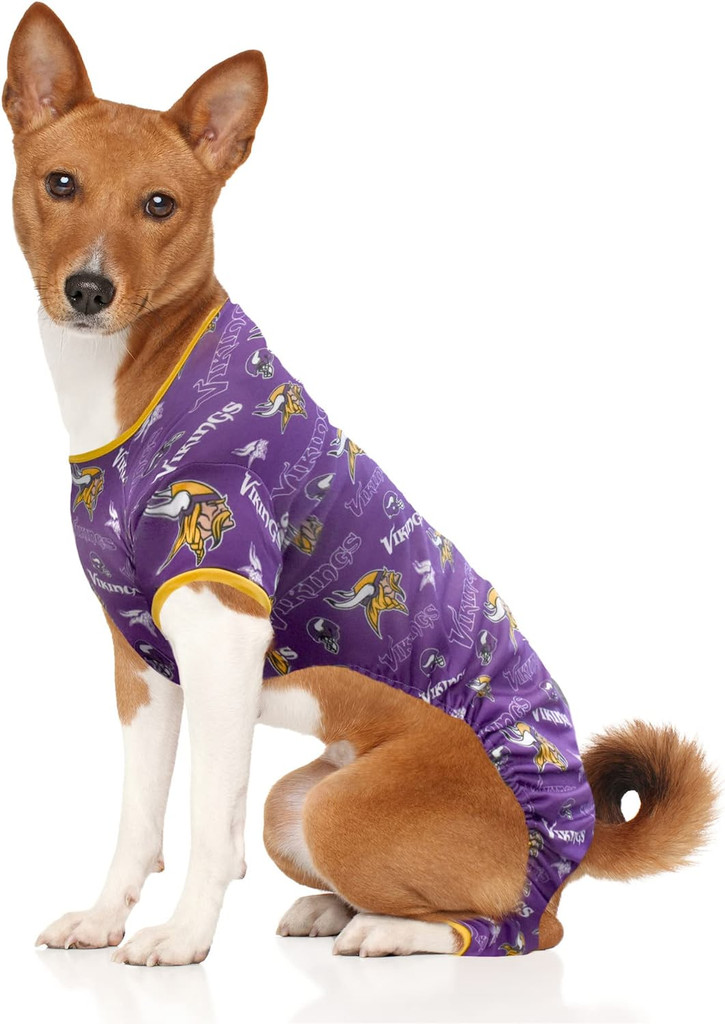 Minnesota Vikings Dog Cat Pajamas PJs