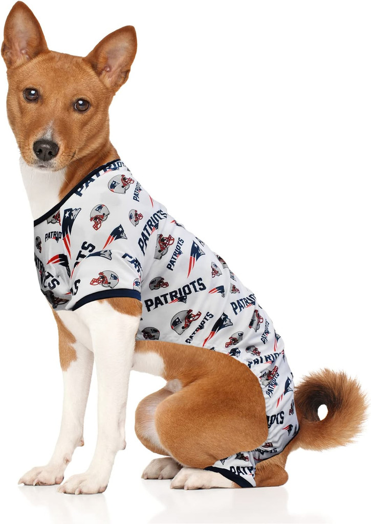 New England Patriots Dog Cat Pajamas PJs