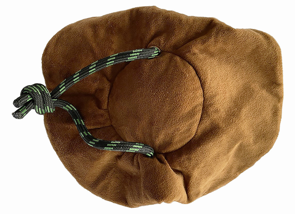 Matty T's Cowboy Hat Dog Toy Premium Plush w/ Rope