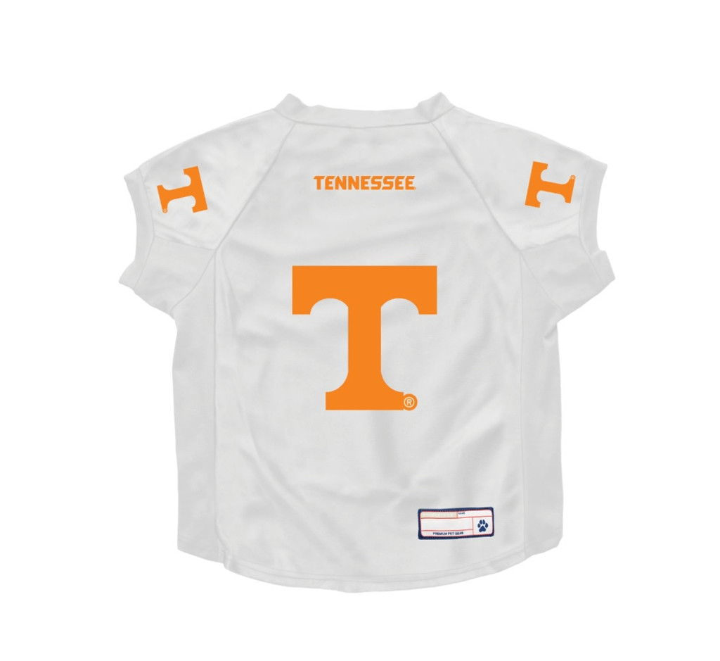 Tennessee Volunteers Dog Deluxe Stretch Jersey Big Dog Size