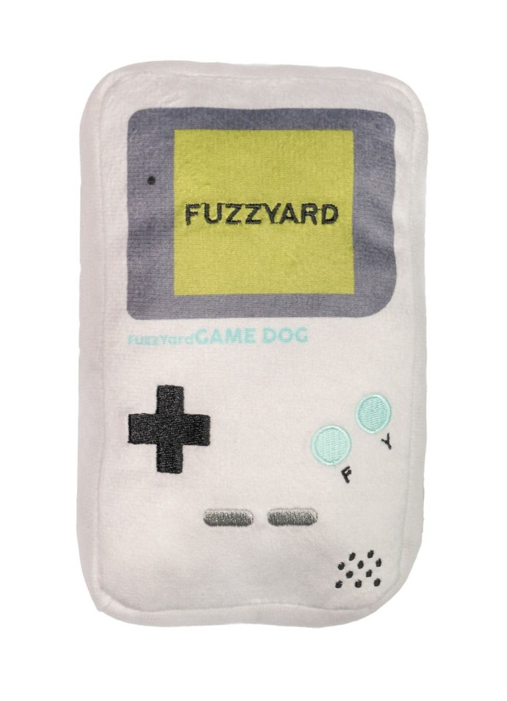 Game Dog Handheld Dog Toy Retro Gamer Premium Plush Non-Toxic
