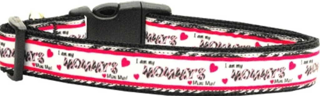 Mommy's Mini Me Dog Collar Premium Adjustable Nylon