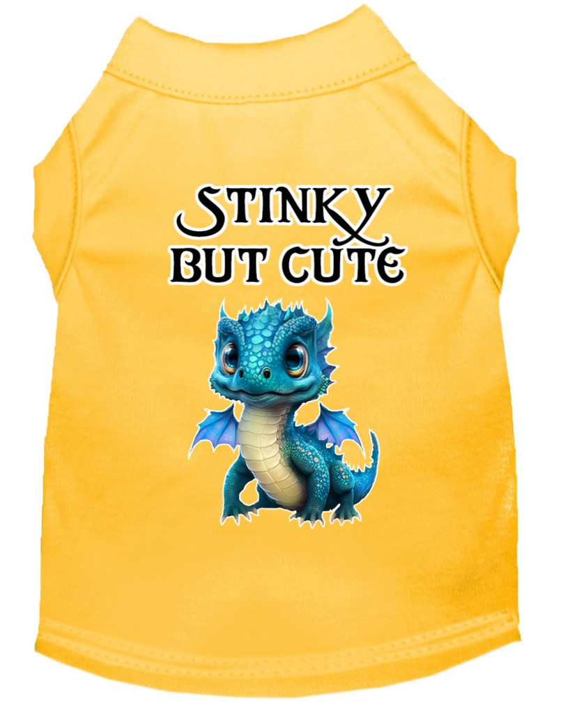 Stinky But Cute Mini Dragon Dog Cat Shirt Premium Lightweight Sleeveless Tee