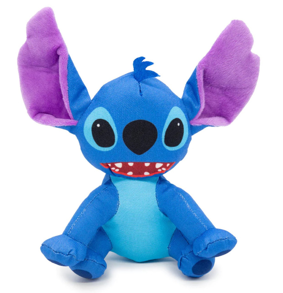 Stitch Dog Toy Premium Plush w/ Squeaker Lilo Disney Licensed