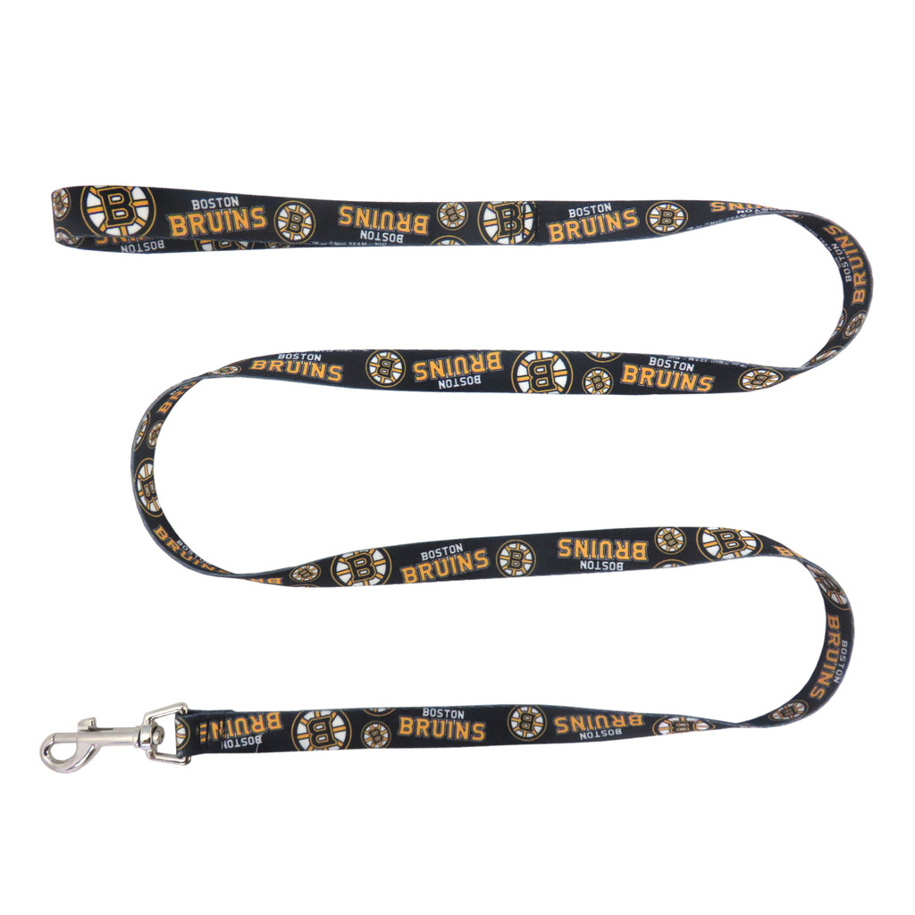 Boston Bruins Dog Cat Leash Logo Pattern Lead 5ft