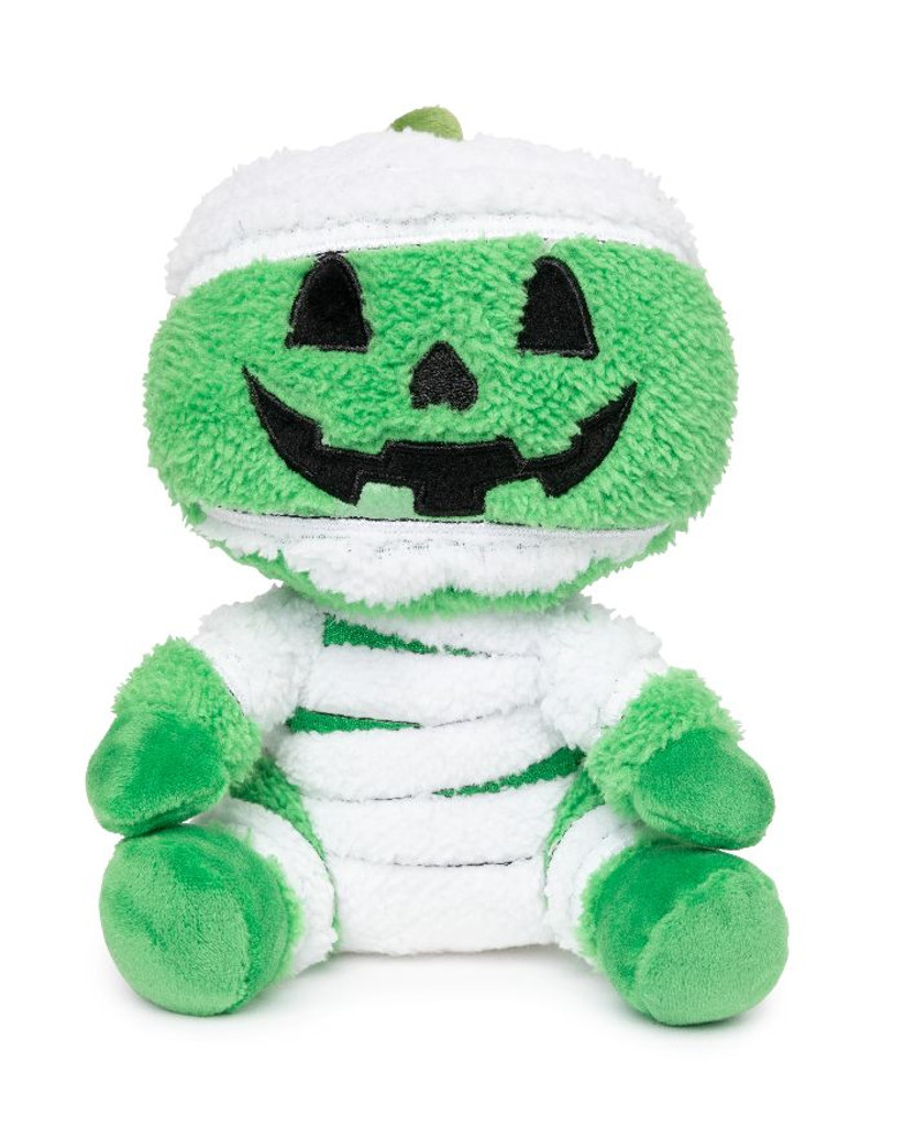 Jack-O Chan Mummy Dog Toy Premium Halloween Plush Washable 