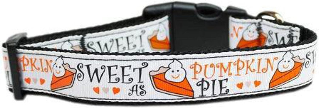 Sweet As Pumpkin Pie Cat Collar Premium Breakaway Adjustable USA