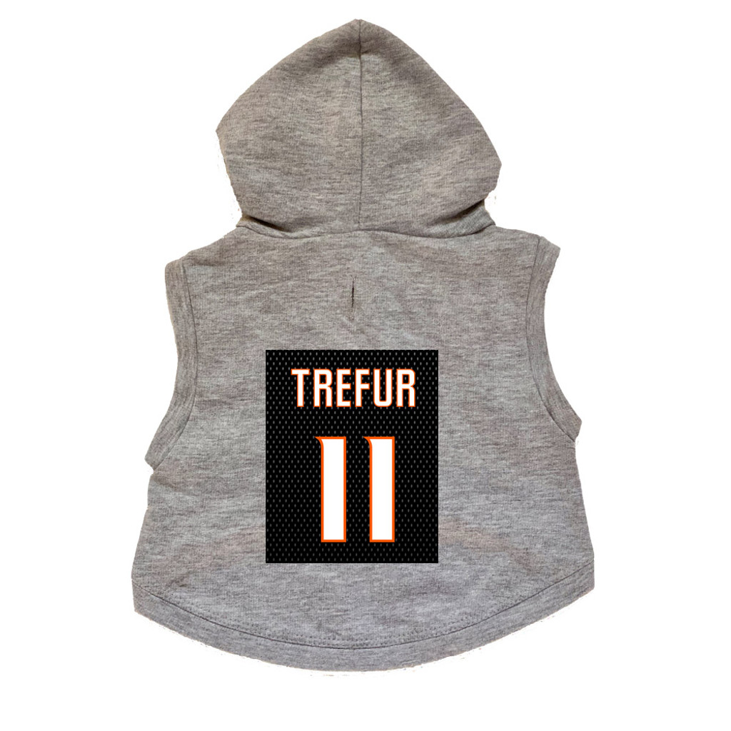Trefur #11 Dog Hoodie Premium Hockey Sweatshirt 