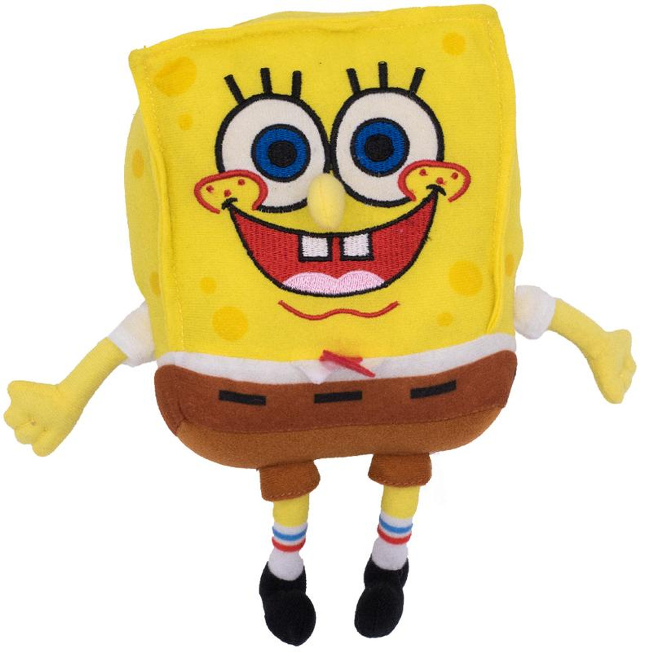 SpongeBob Squarepants Dog Toy Plush w/ Squeaker Licensed