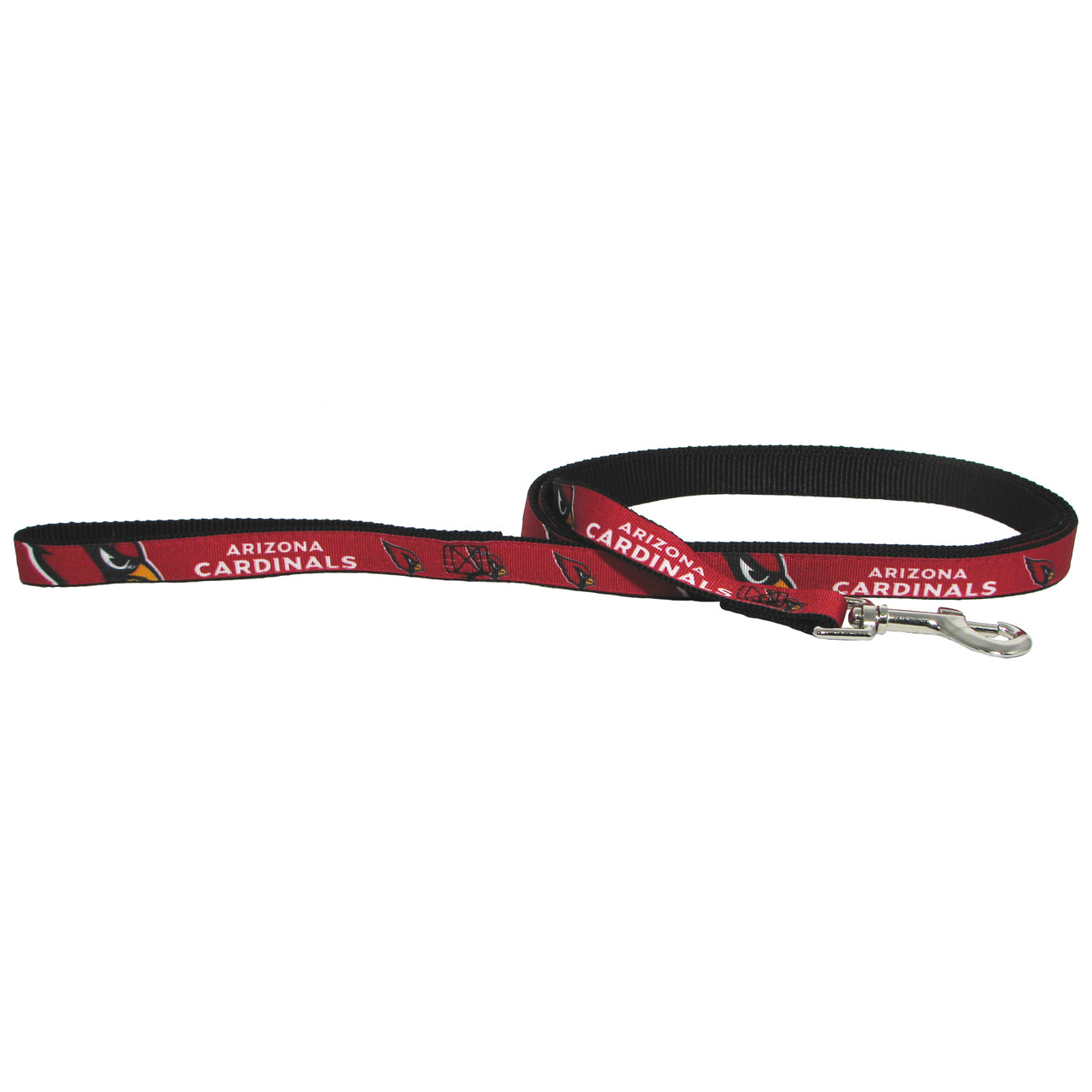 Arizona Cardinals Dog Pet Premium 6ft Nylon Lead Leash