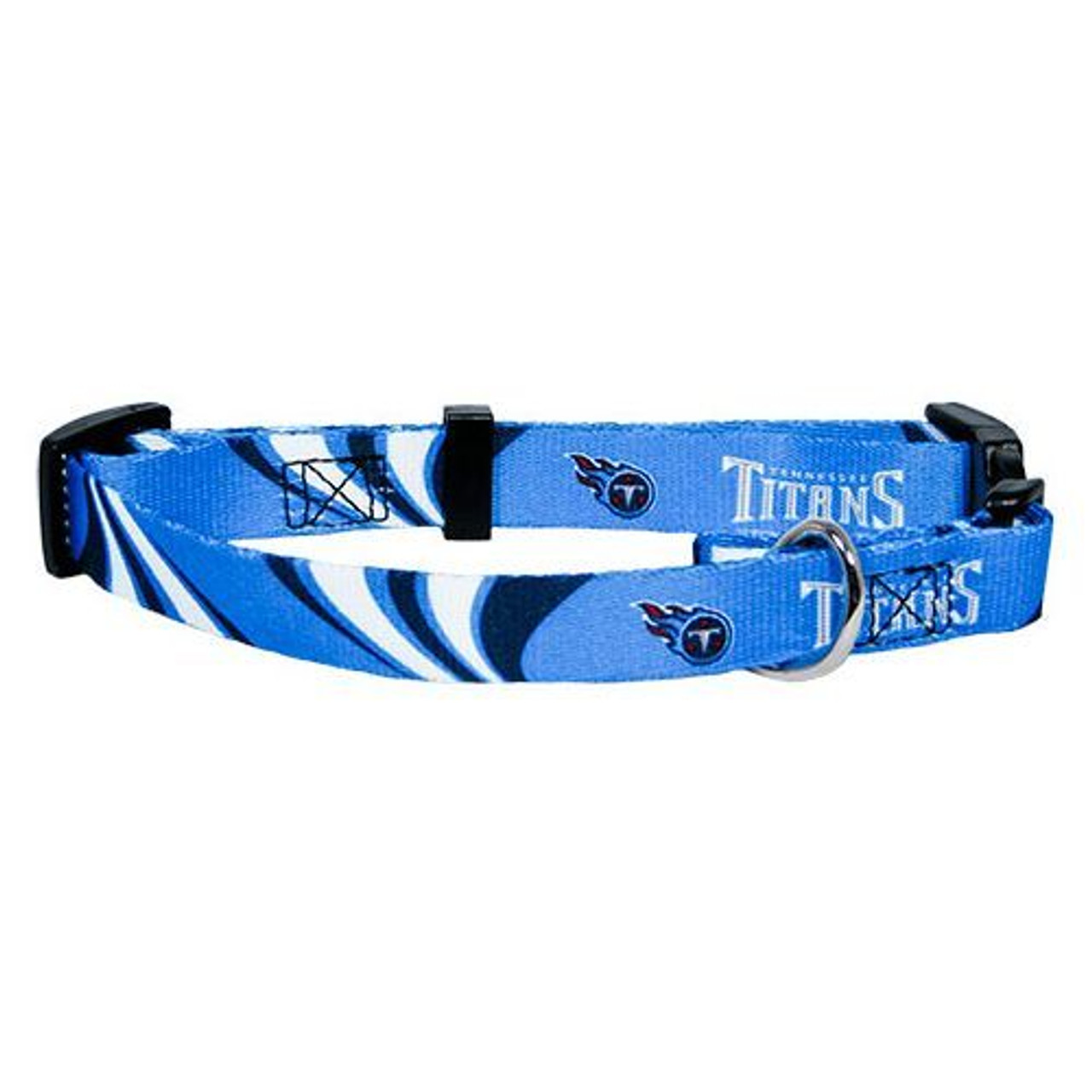 Tennessee Titans Dog Pet Adjustable Nylon Collar