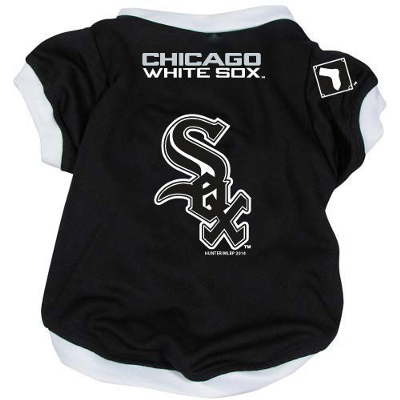 Chicago White Sox Dog Pet Baseball Jersey Alternate