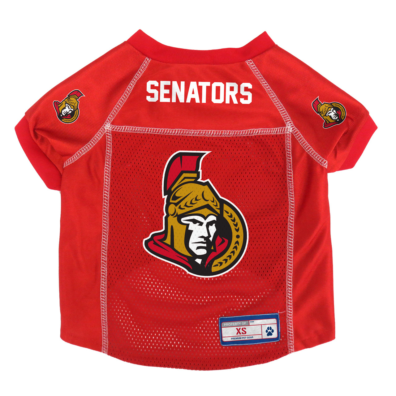Ottawa Senators Dog Pet Premium Mesh Hockey Jersey LE 