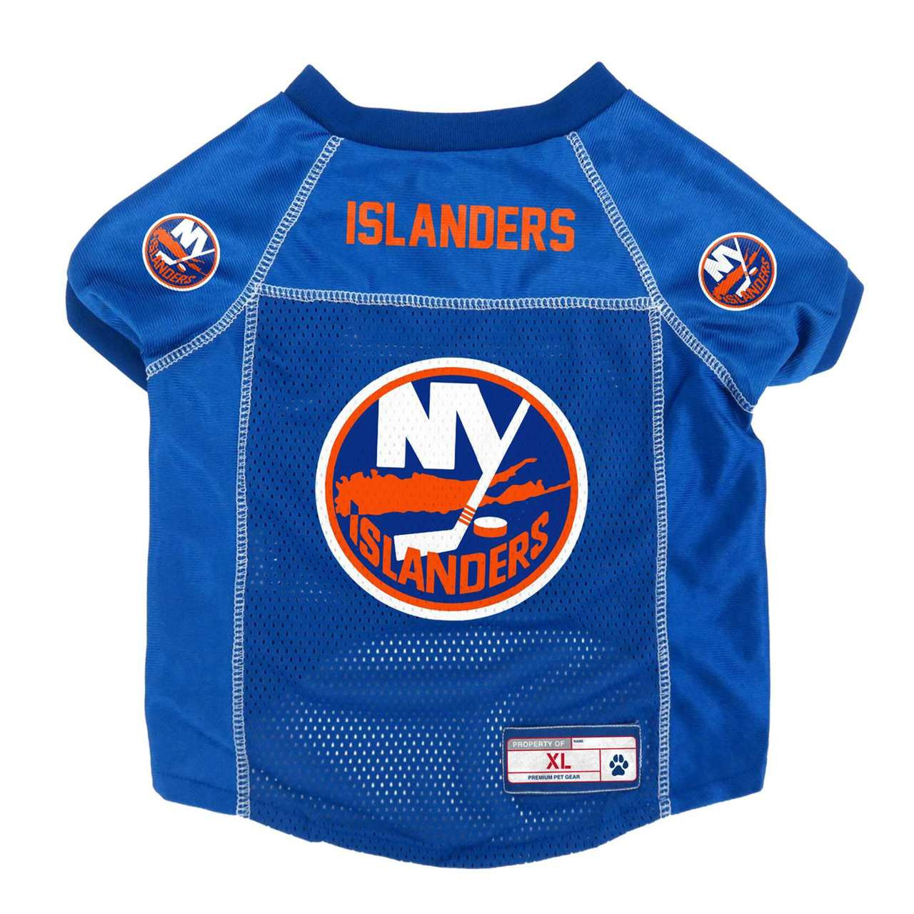 New York Islanders Dog Pet Premium Mesh Hockey Jersey LE 