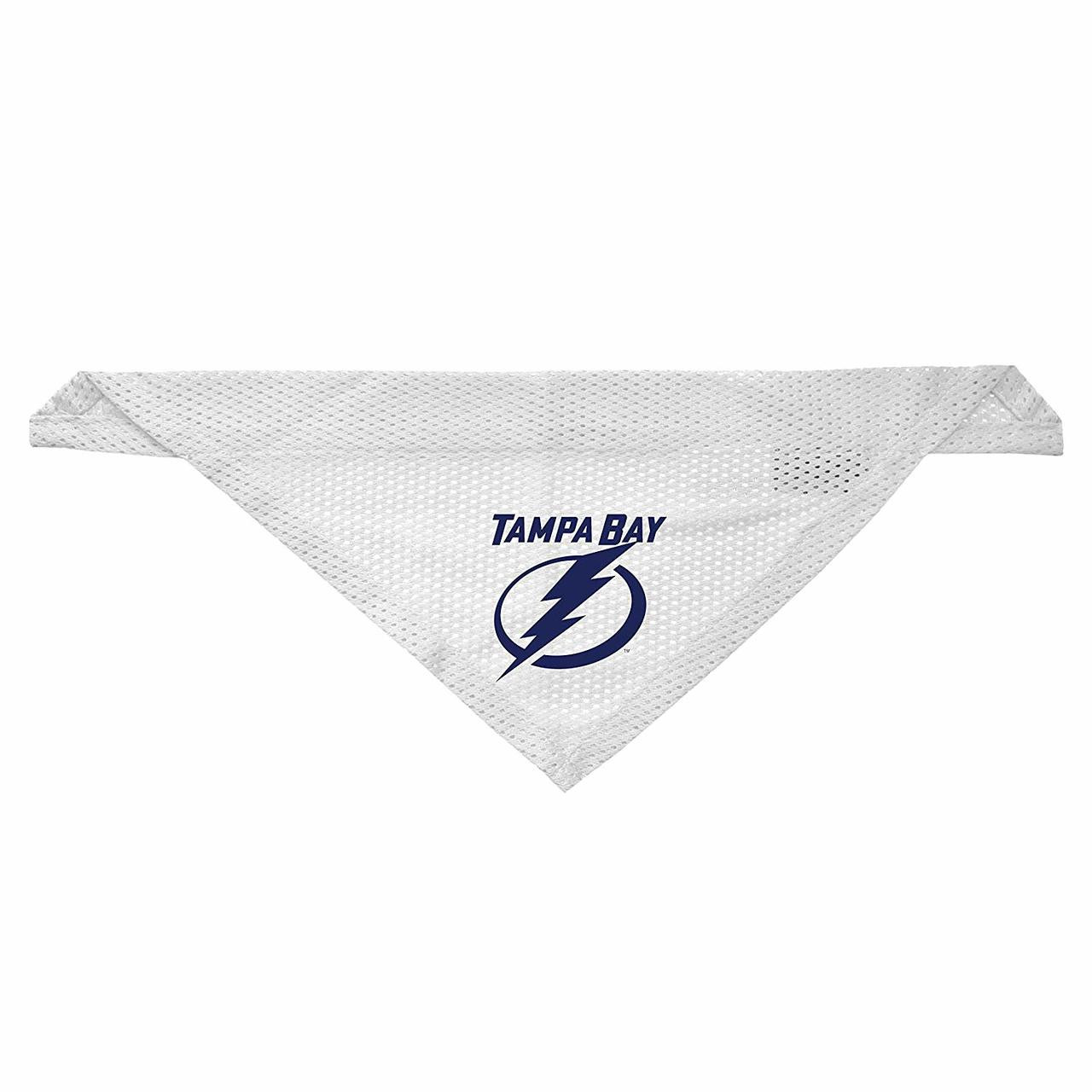 Tampa Bay Lightning Dog Pet Mesh Jersey Bandana LE