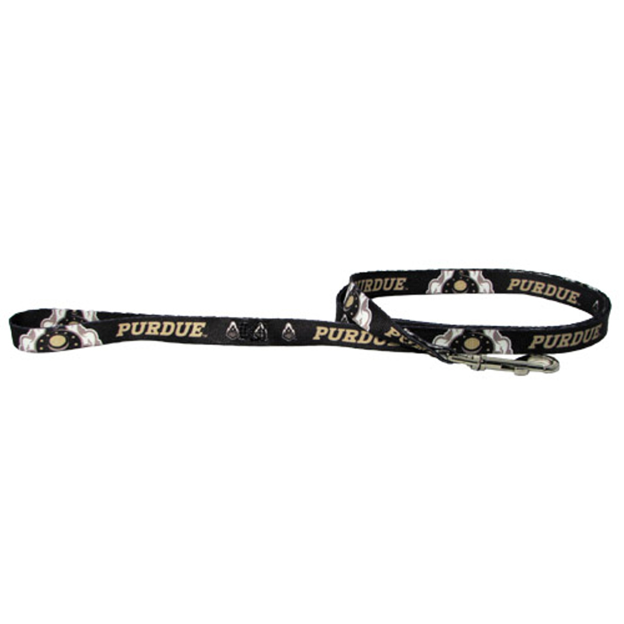 Purdue Boilermakers Dog Pet 6ft Nylon Lead Leash