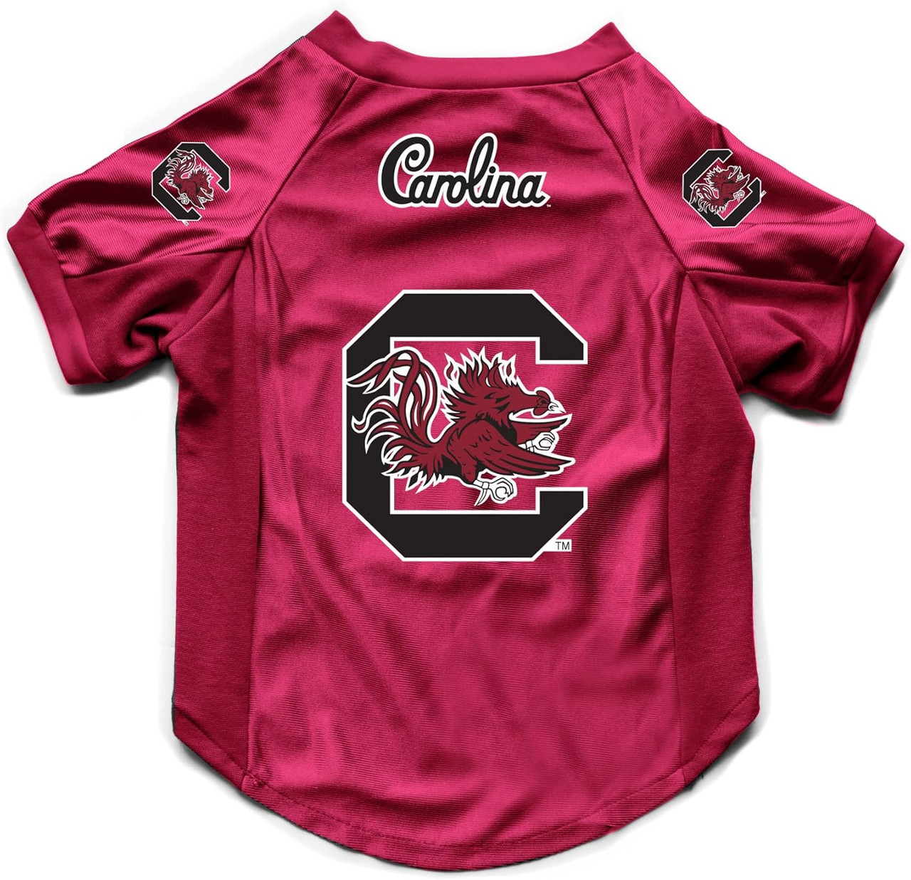 South Carolina Gamecocks Dog Cat Deluxe Stretch Jersey  South Carolina Gamecocks Dog Cat Deluxe Stretch Jersey