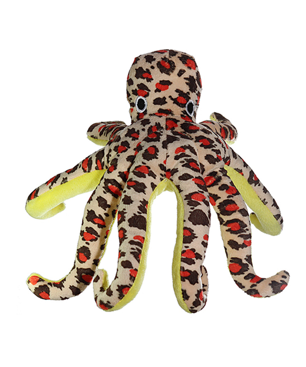 Octopus Dog Toy Plush Buddy w/Squeaker 12"