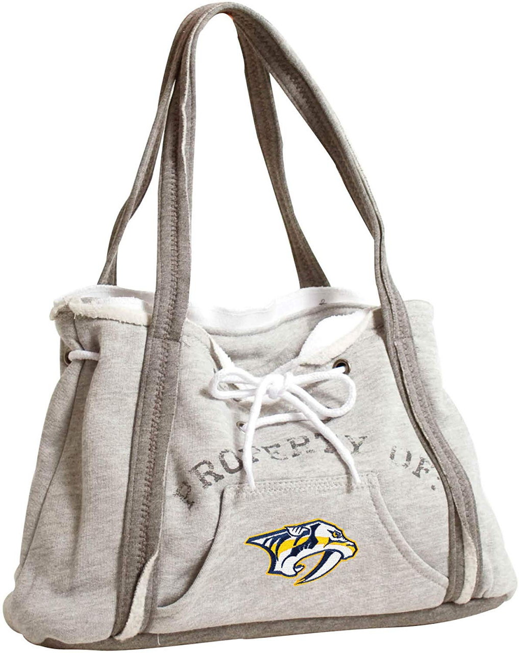 Nashville Predators Hoodie Sweatshirt Purse 