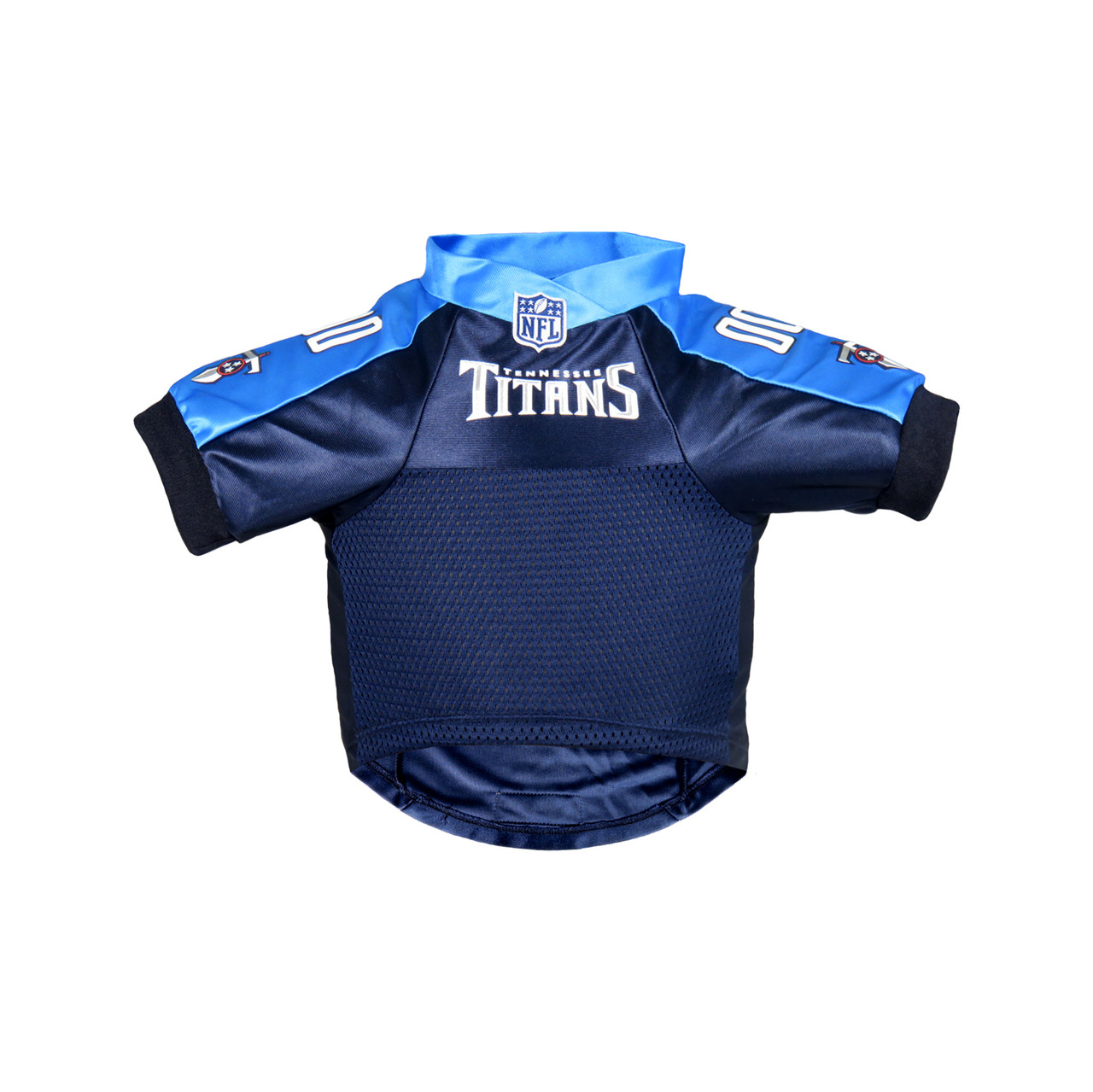 Tennessee Titans Dog Cat Premium Jersey Dazzle Fabric