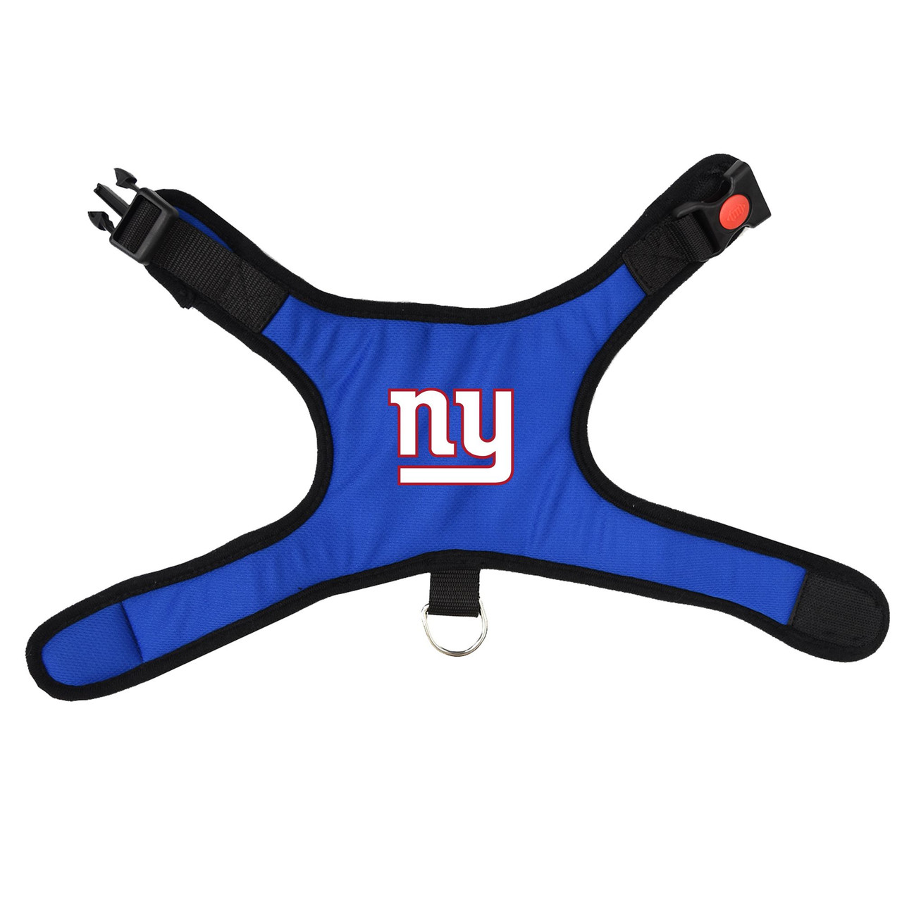 New York Giants Dog Cat Vest Harness Premium Padded w/ Safety Lock