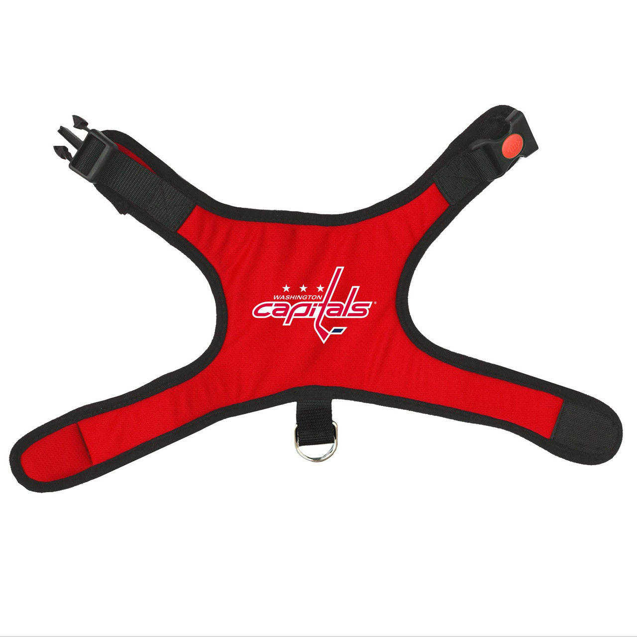 Washington Capitals Dog Cat Vest Harness Premium Padded w/ Safety Lock
