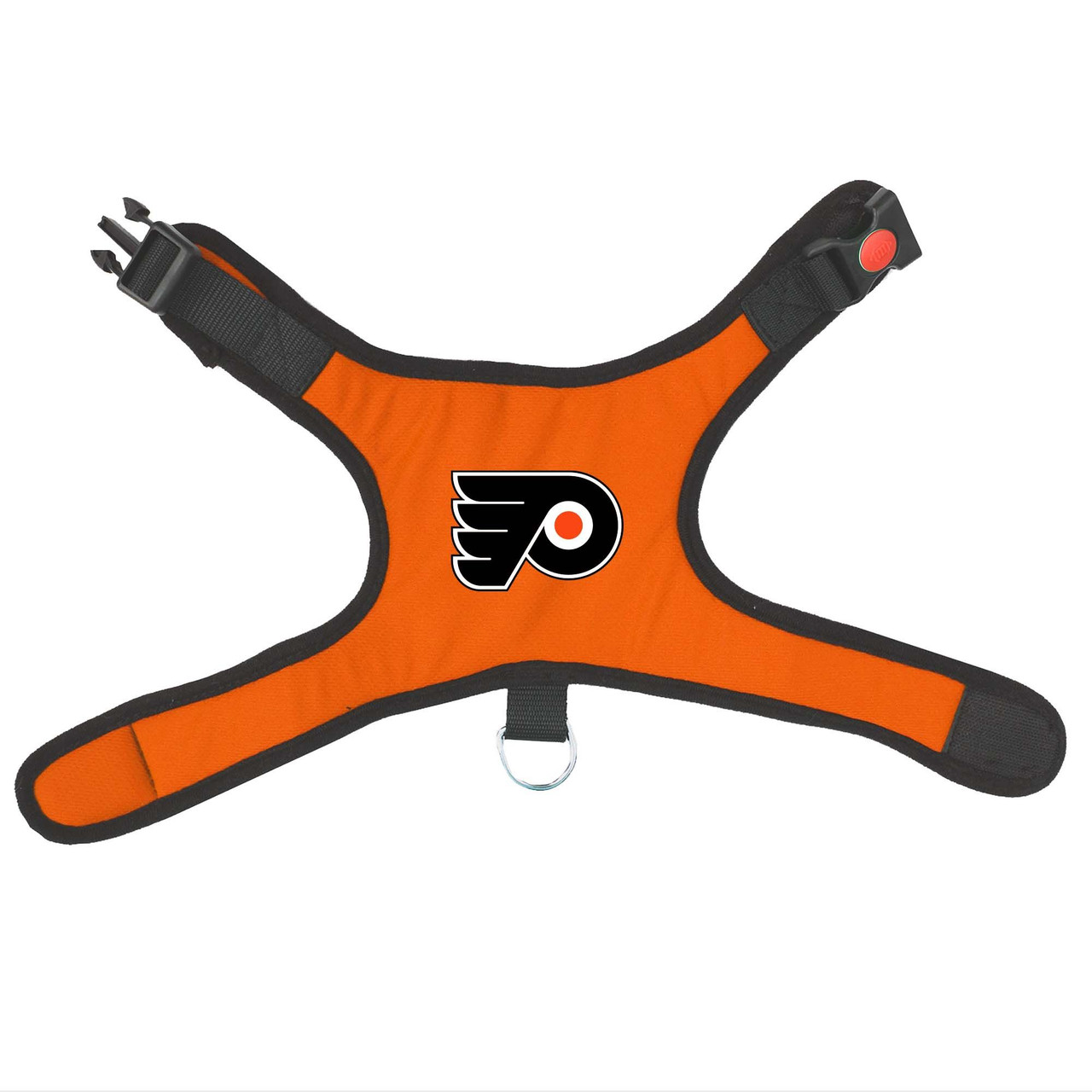 Philadelphia Flyers Dog Cat Vest Harness Premium Padded w/ Safety Lock Orange