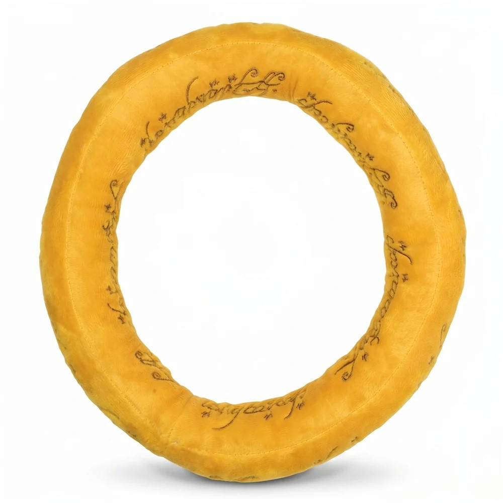 Lord Of The Rings One Ring Dog Toy Premium Plush w/ Squeaker Large
