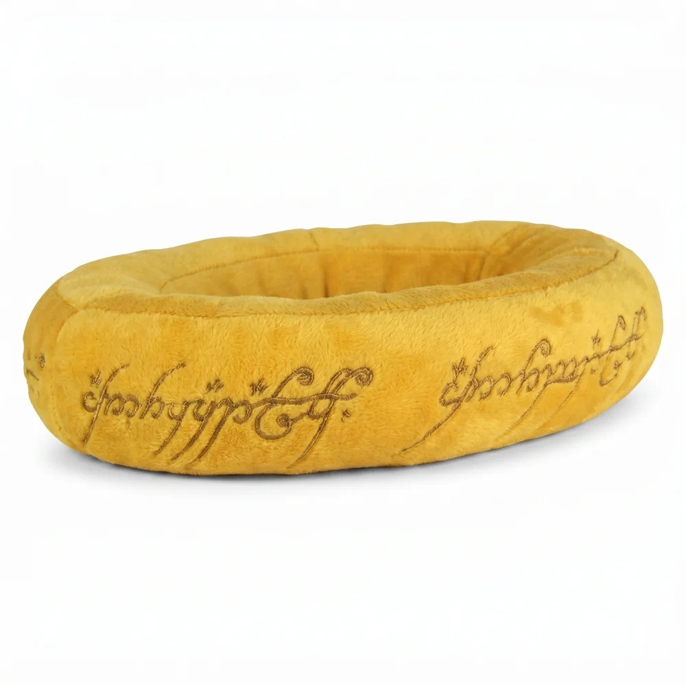Lord Of The Rings One Ring Dog Toy Premium Plush w/ Squeaker Large