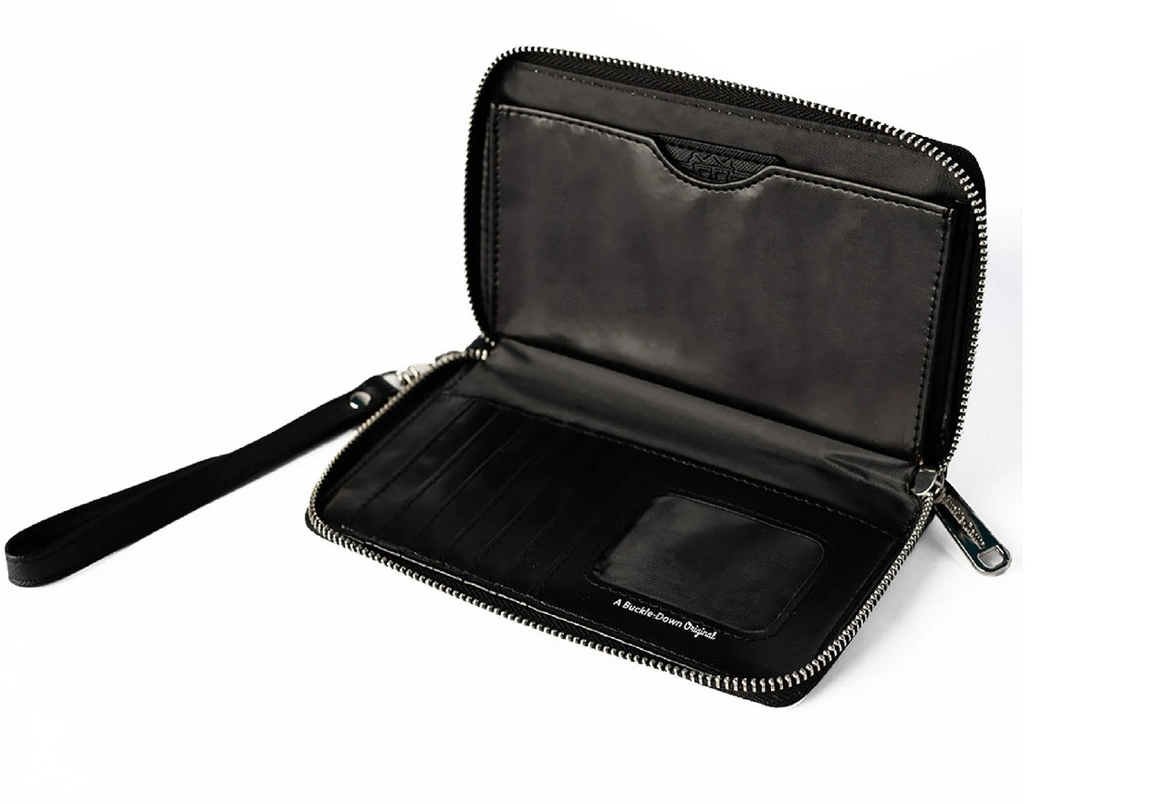 The Goonies Treasure Movie Poster Wallet Premium Zip Around Wristlet