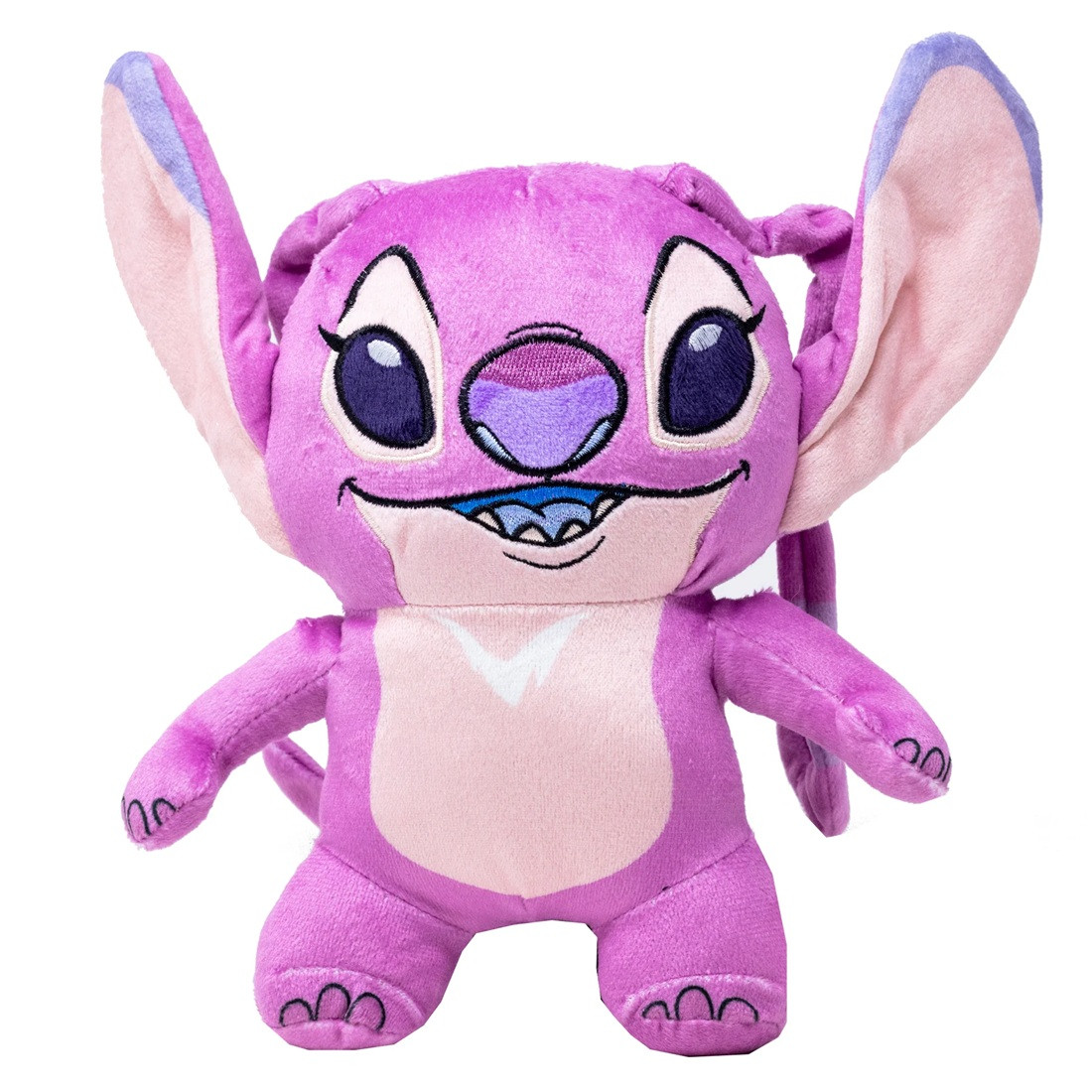 Lilo & Stitch Dog Toy Angel Smile Pose Premium Plush w/ Squeaker