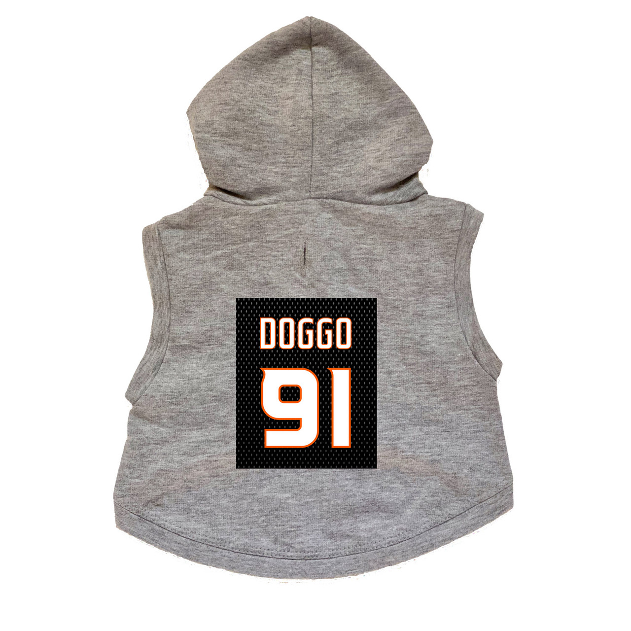 Doggo #91 Dog Hoodie Premium Hockey Sweatshirt 