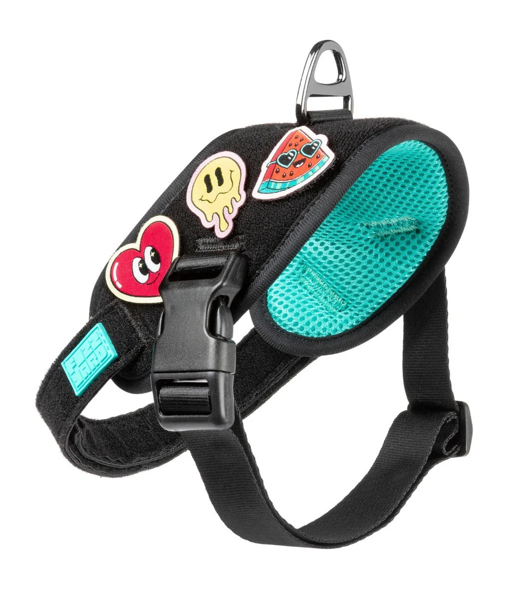 Rep It Dog Harness Kit Luxe Adjustable & Includes 3 Interchangeable Patches
