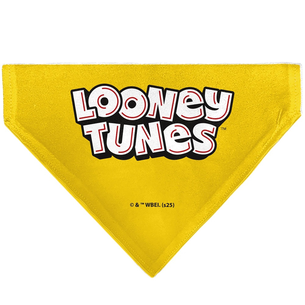 Speedy Gonzales Dog Cat Bandana Over-Collar Reversible Licensed USA