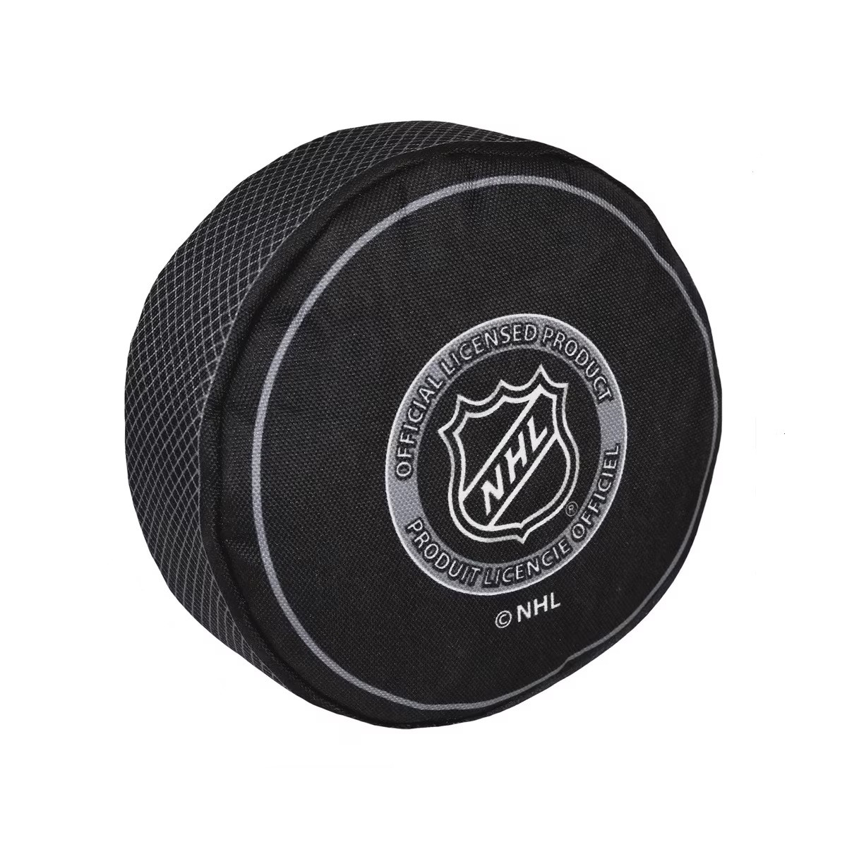 Detroit Red Wings Big Puck Dog Toy Stuffed Plush w/ Squeaker & Crinkle