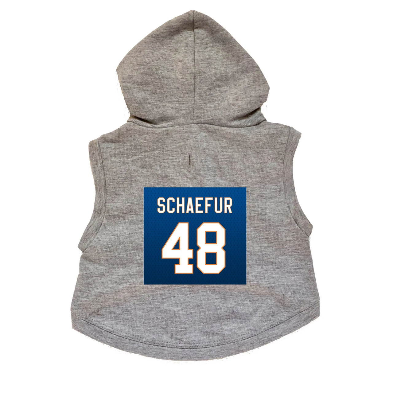 Matthew Schaefur #48 Dog Hoodie Premium Hockey Sweatshirt 