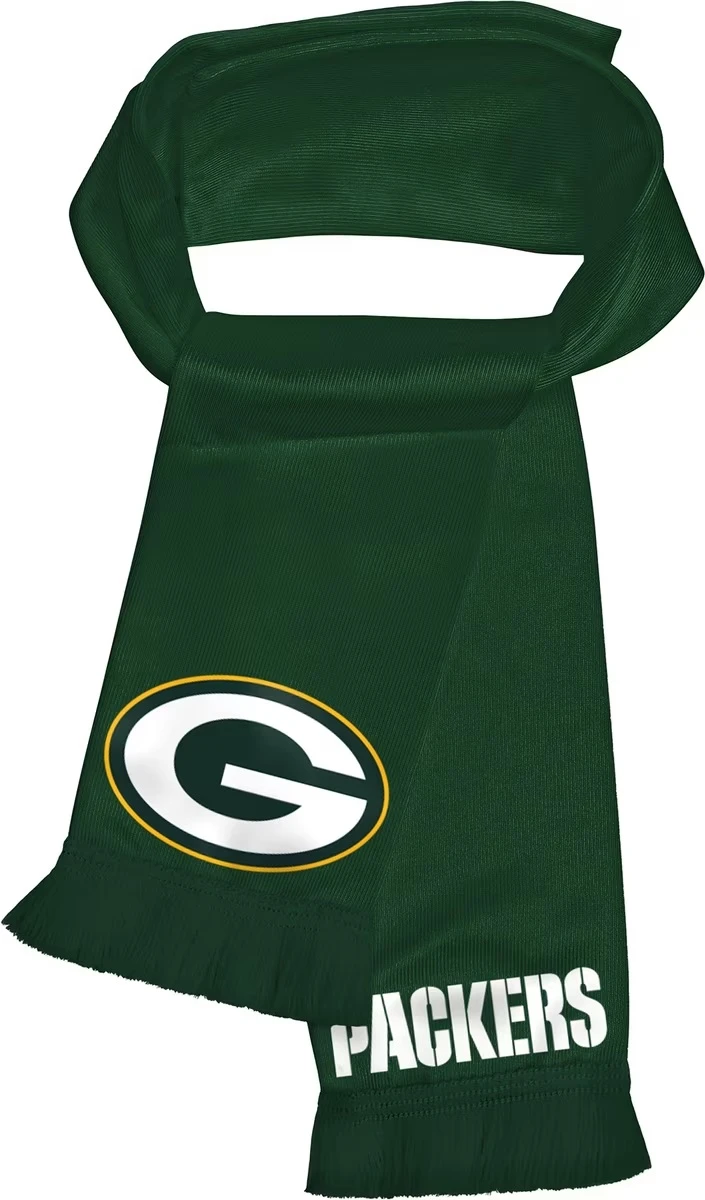 Green Bay Packers Dog Cat Scarf Premium Lightweight Dazzle Fabric Easy On