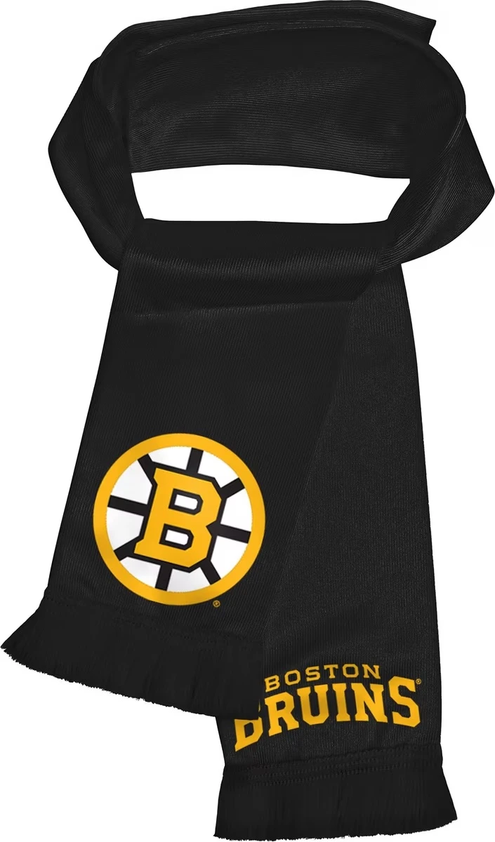 Boston Bruins Dog Cat Scarf Premium Lightweight Dazzle Fabric Easy On