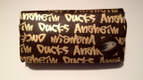 Anaheim Ducks Graffiti Clutch Purse Bag