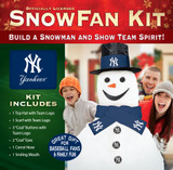 New York Yankees Snowman SnowFan Kit