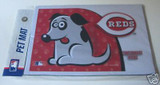 Cincinnati Reds Dog Pet Neoprene Bowl Mat Placemat