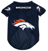 Denver Broncos Dog Pet Mesh Alternate Football Jersey 