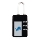 Detroit Lions TSA Luggage Travel Security Lock