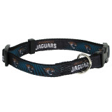 Jacksonville Jaguars Dog Pet Premium Adjustable Nylon Collar