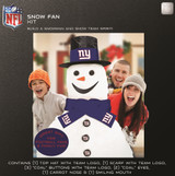 New York Giants Snowman SnowFan Kit