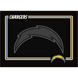 San Diego Chargers Dog Pet Neoprene Bowl Mat Placemat