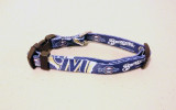 Milwaukee Brewers Dog Pet Adjustable Nylon Collar